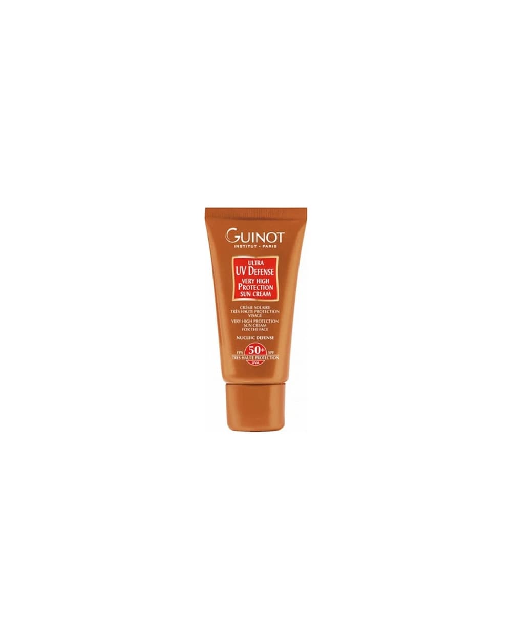 کرم ضد آفتاب SPF50 اولترا یووی دفانس گینو 50ml