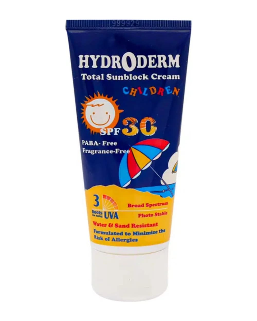 کرم ضد آفتاب کودکان هیدرودرم SPF30