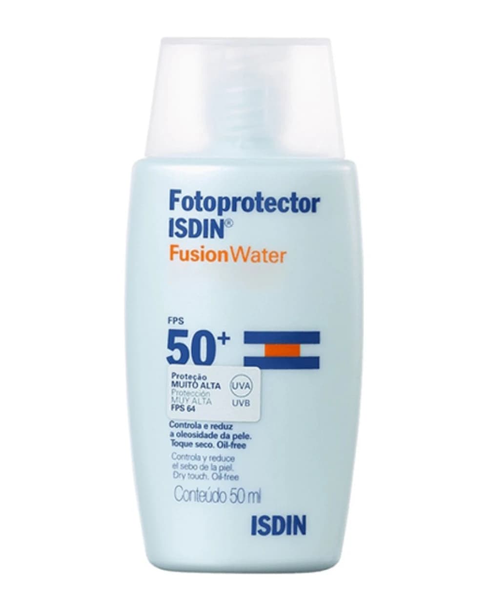 کرم ضد آفتاب فیوژن واتر SPF50 ایزدین 50ml