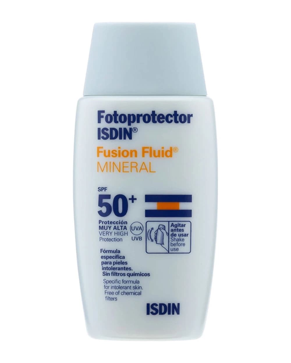 فلوئید ضد آفتاب مینرال SPF50 ایزدین 50ml