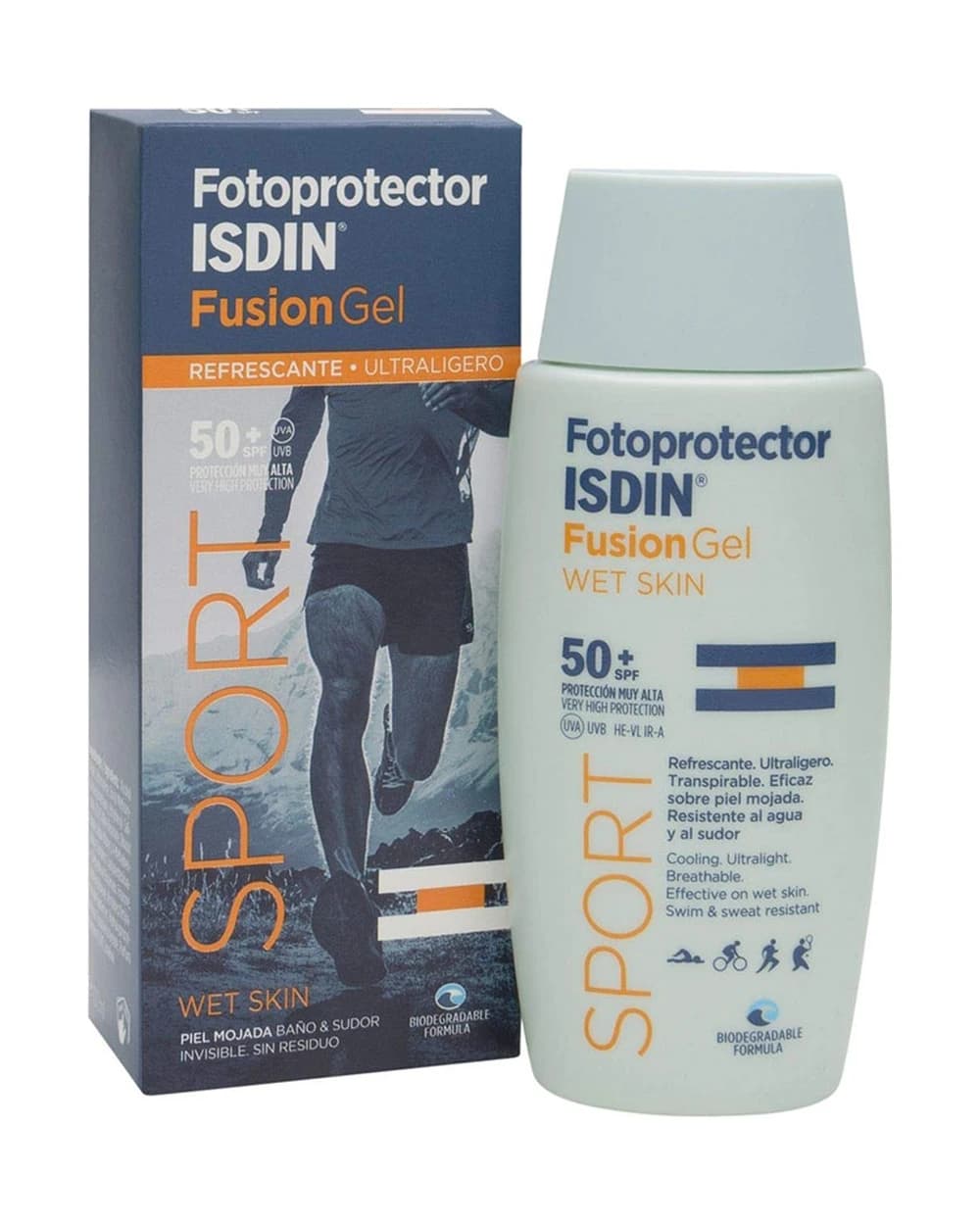 ژل ضد آفتاب فیوژن اسپرت SPF50 ایزدین 100ml