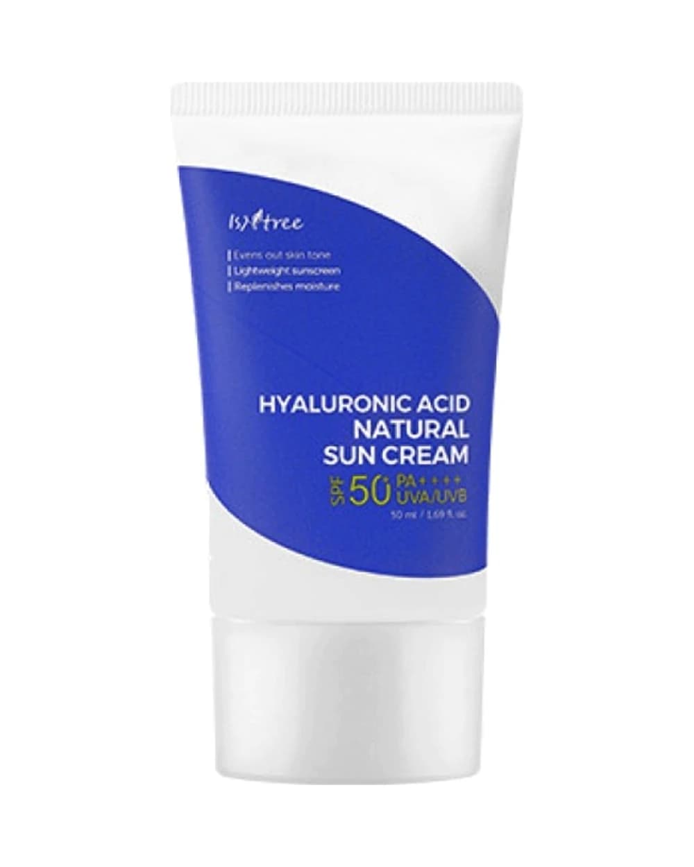 ضد آفتاب هیالورونیک اسید SPF50 ایزنتری 50ml