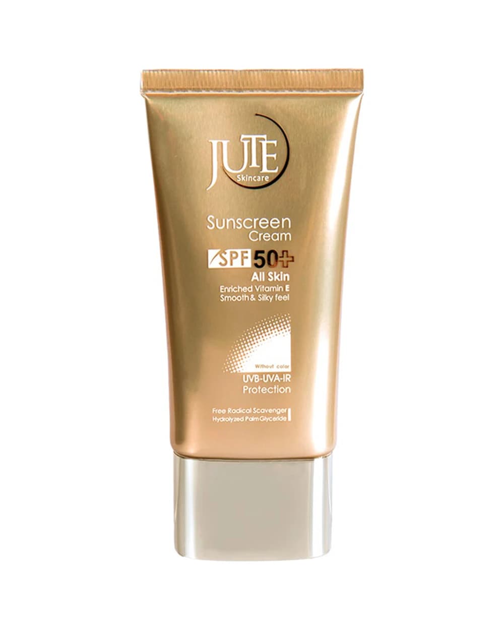 کرم ضد آفتاب بی رنگ SPF50 مناسب انواع پوست ژوت 40ml
