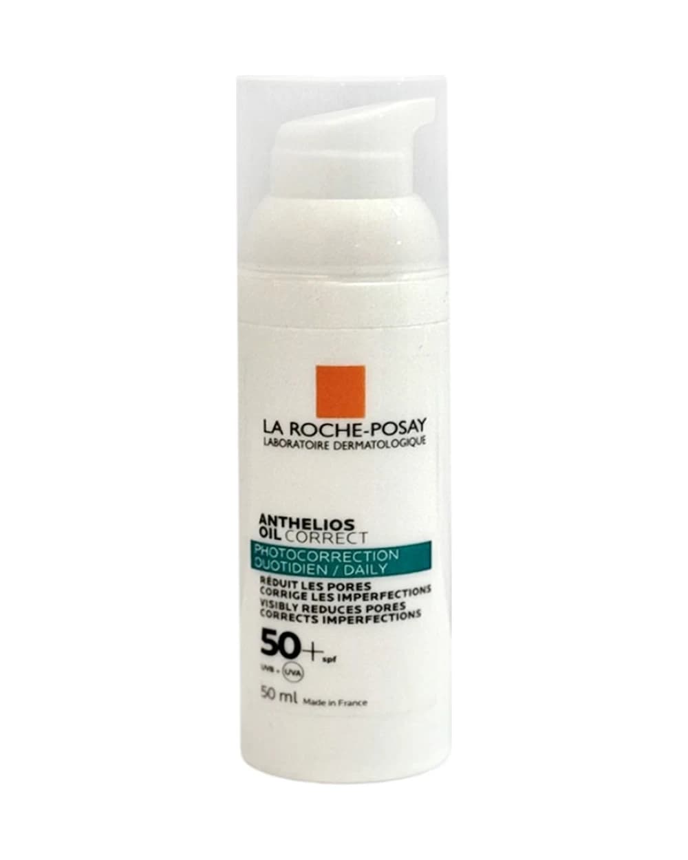 ژل کرم ضد آفتاب Oil Correct SPF50 لاروش پوزای 50ml