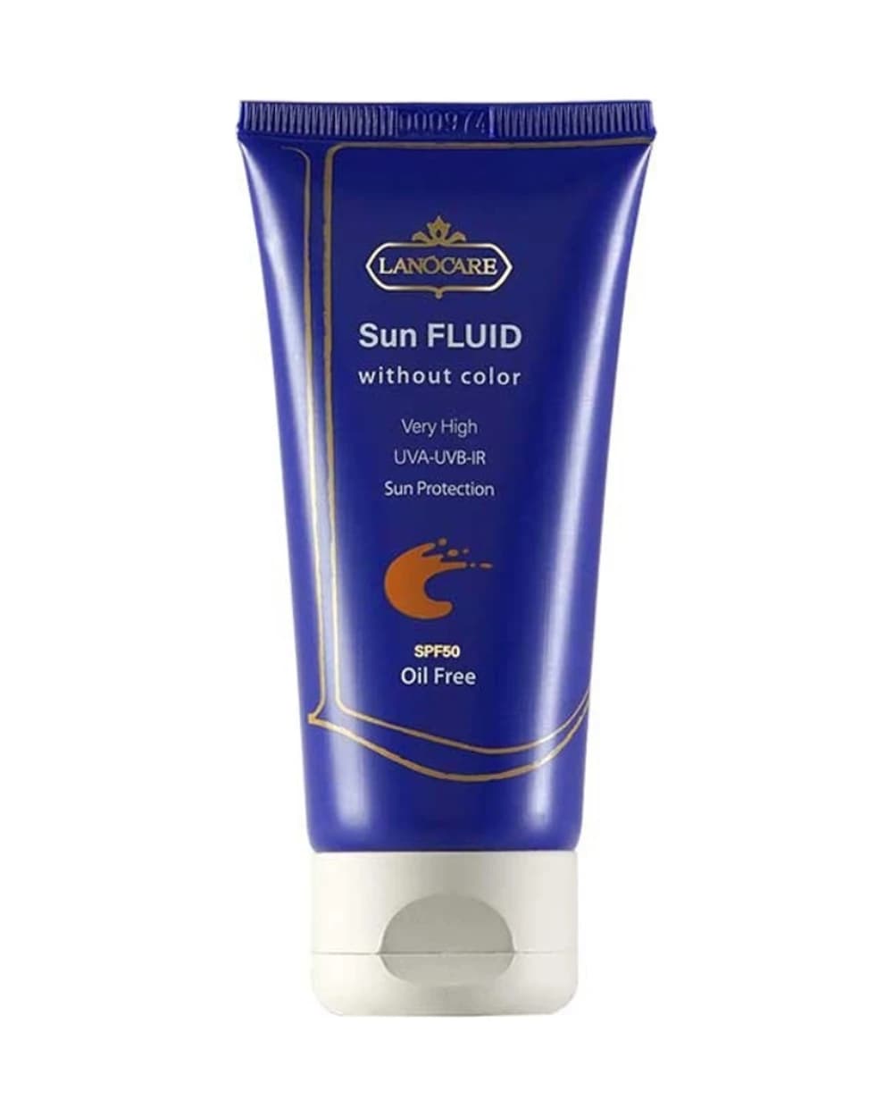 فلوئید ضد آفتاب فاقد چربی SPF50 لانوکر 50ml
