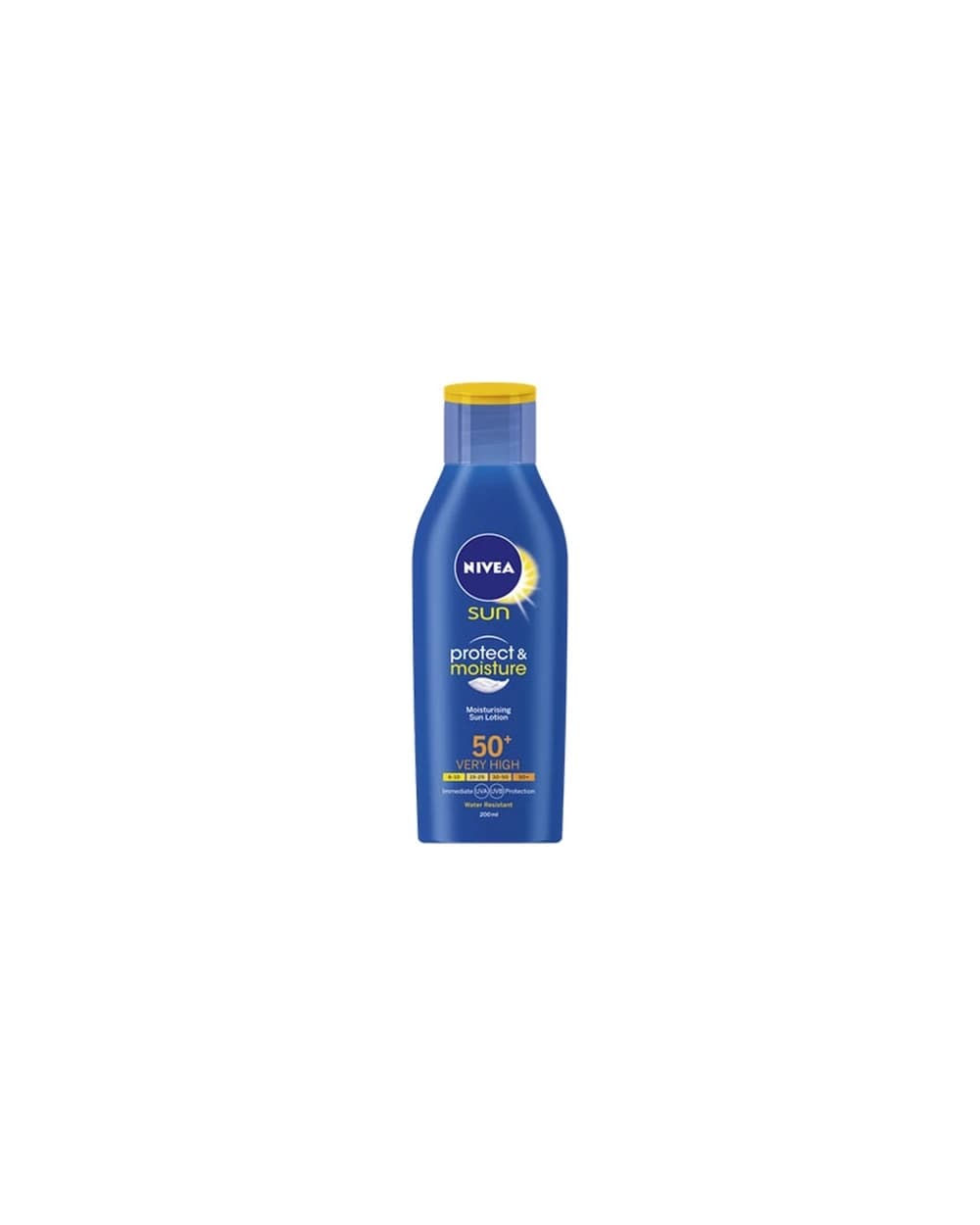 لوسیون ضد آفتاب فیلتر 50 پلاس نیوا 200ml