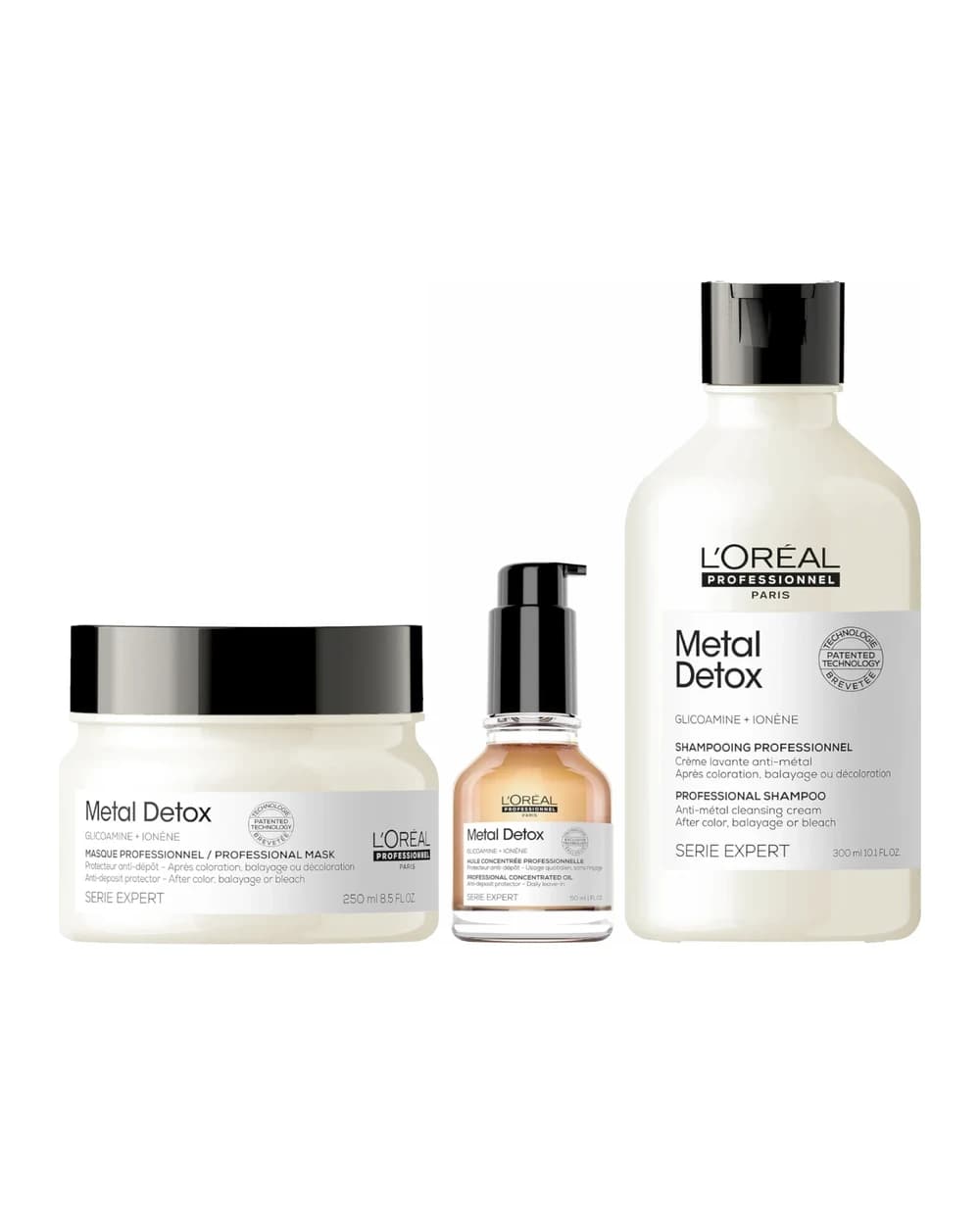 L'Oréal Professionnel Metal Detox Routine Bundle