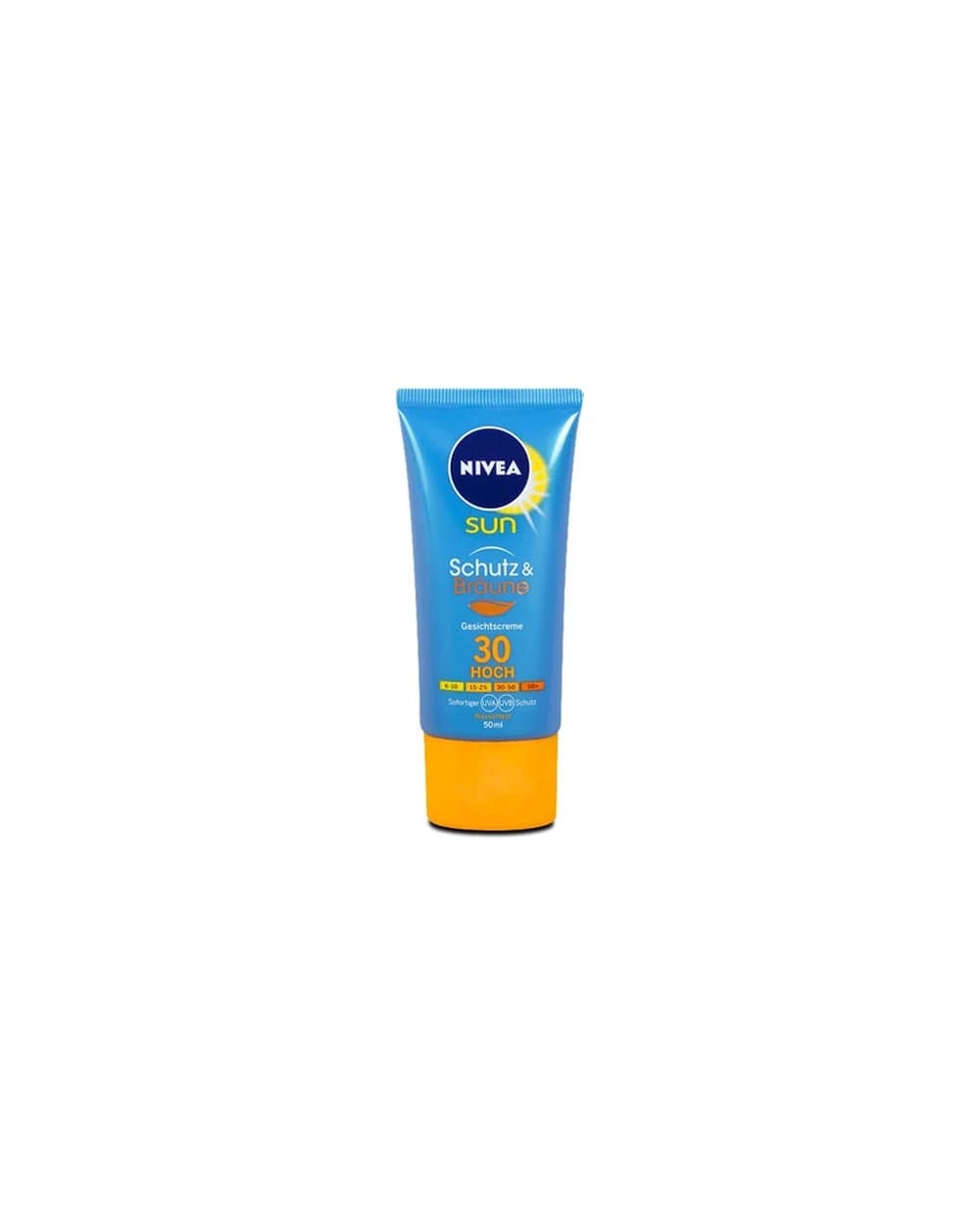 کرم ضد آفتاب متعادل کننده رنگ پوست نیوا 50ml
