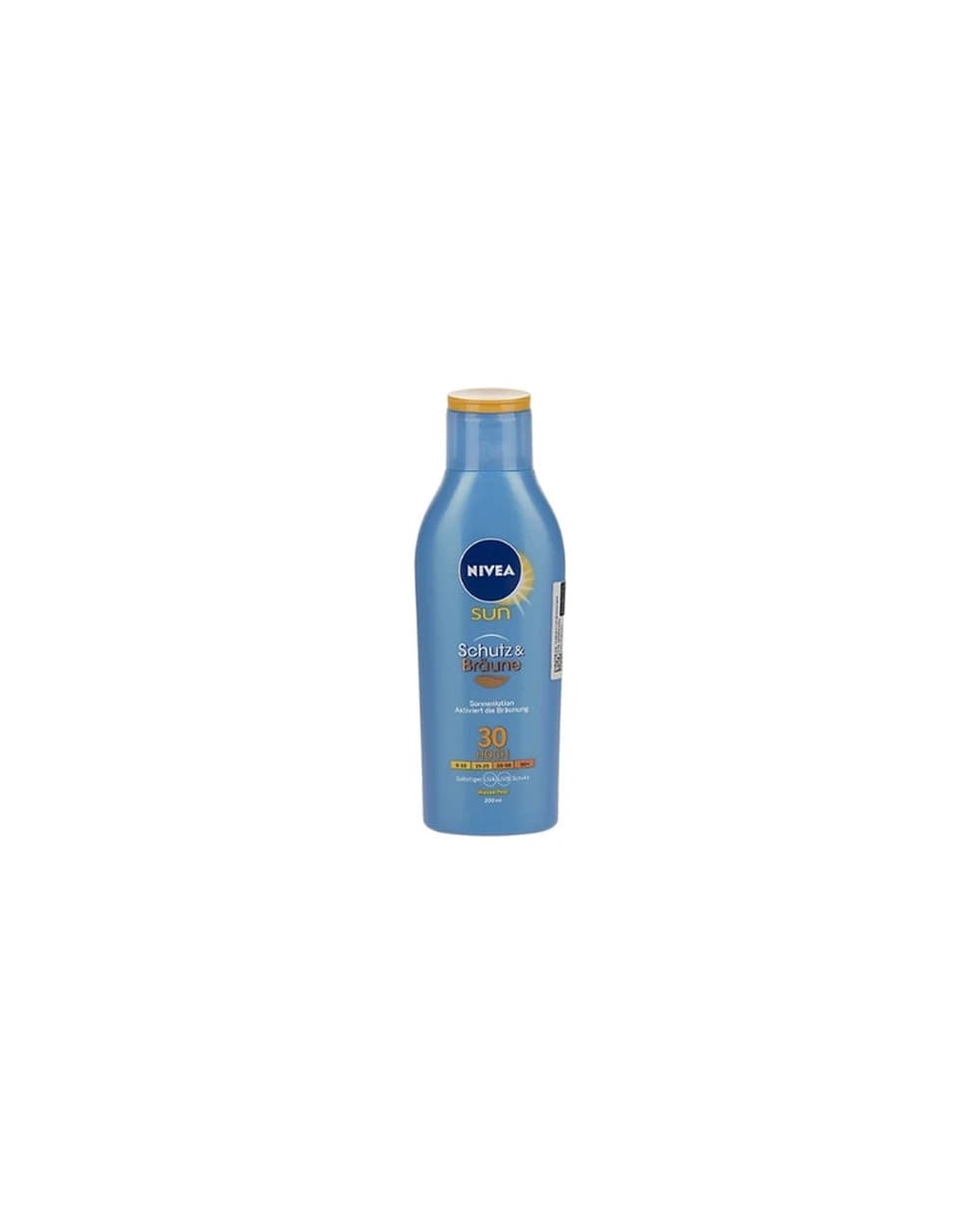 لوسیون ضد آفتاب سان مخصوص برنزه کردن نیوا 200ml