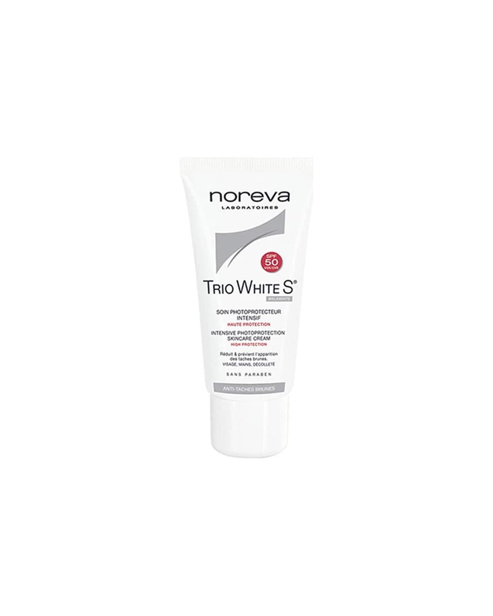 کرم ضد آفتاب و ضد لک SPF50 تریو وایت اس نوروا 40ml