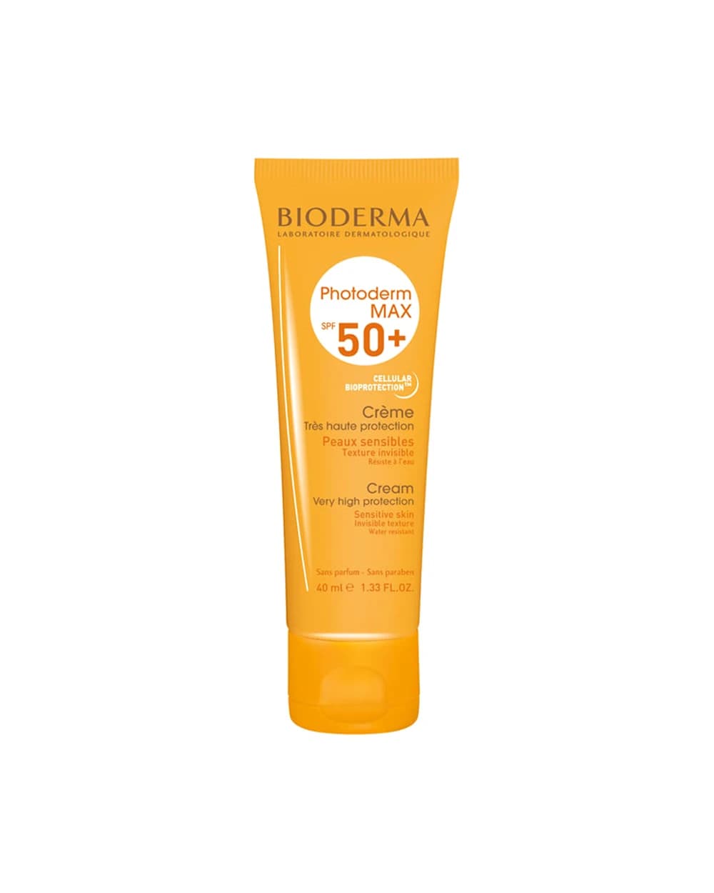 کرم ضد آفتاب بی رنگ Photoderm Max SPF50 بایودرما 40ml