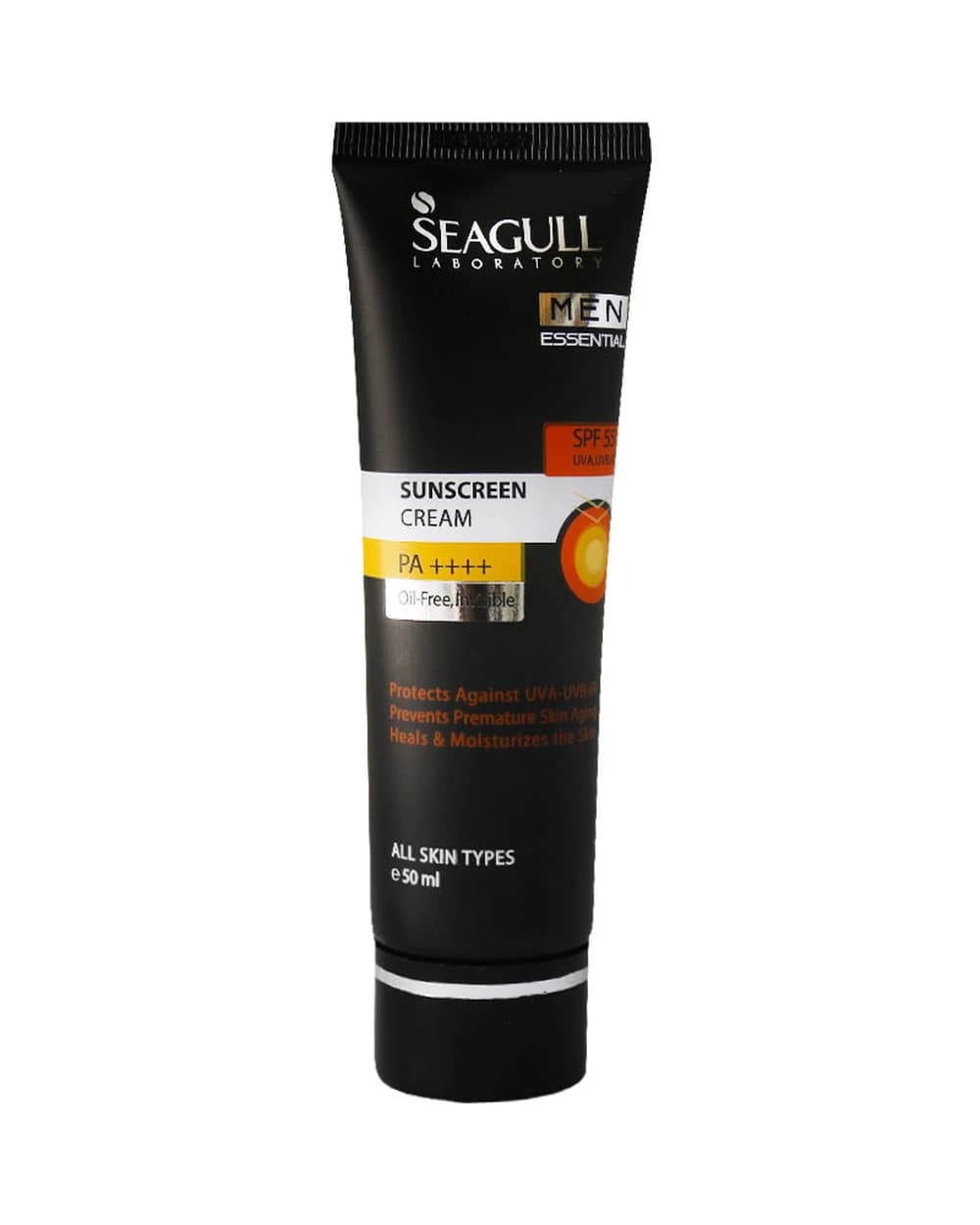 کرم ضد آفتاب فاقد چربی SPF55 آقایان سی گل 50ml