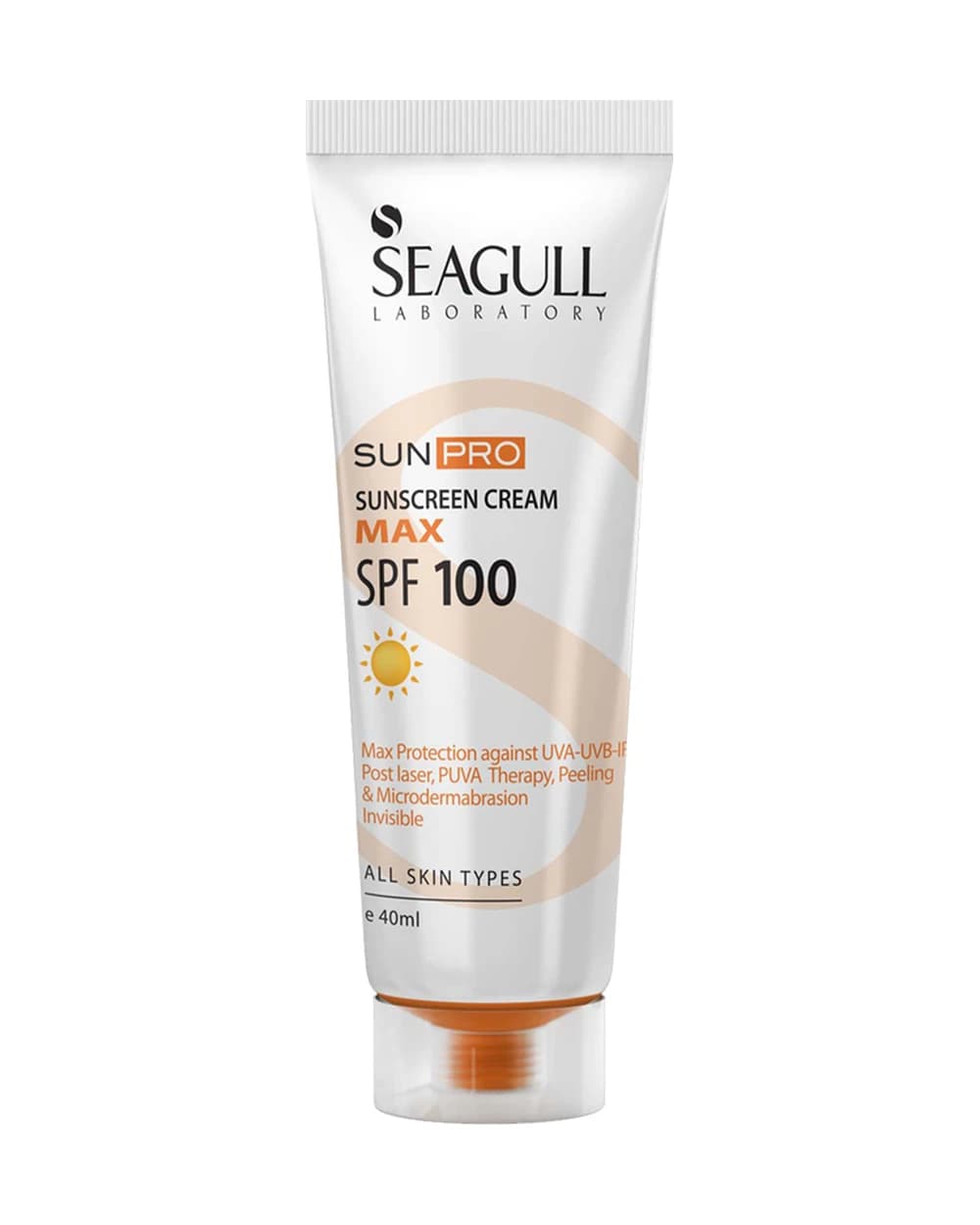 کرم ضد آفتاب Max SPF 100 سی گل 40ml