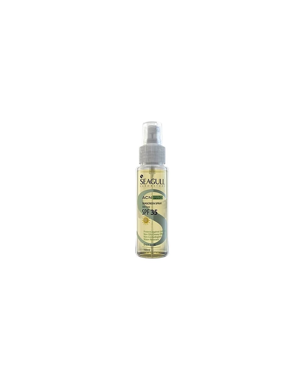 اسپری ضد آفتاب SPF 35 سی گل 100ml