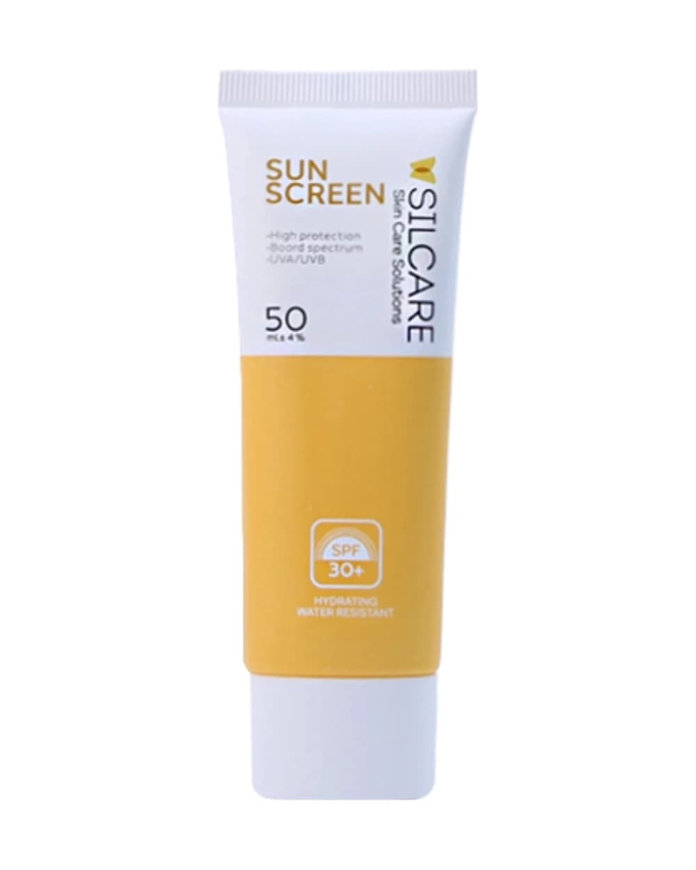 کرم ضد آفتاب بی رنگ SPF30 سیلکر 50ml