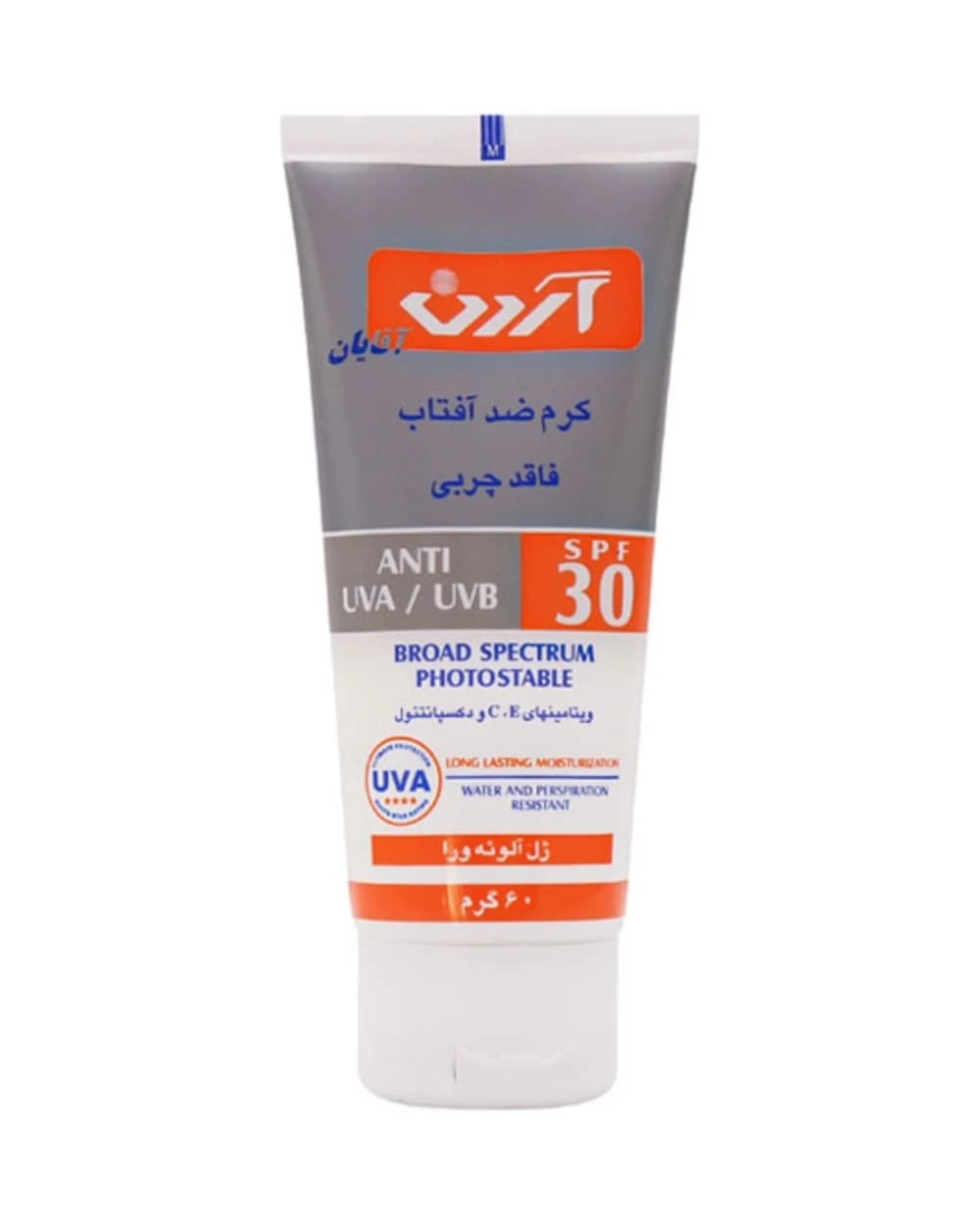 کرم ضد آفتاب آقایان آردن SPF 30 فاقد چربی