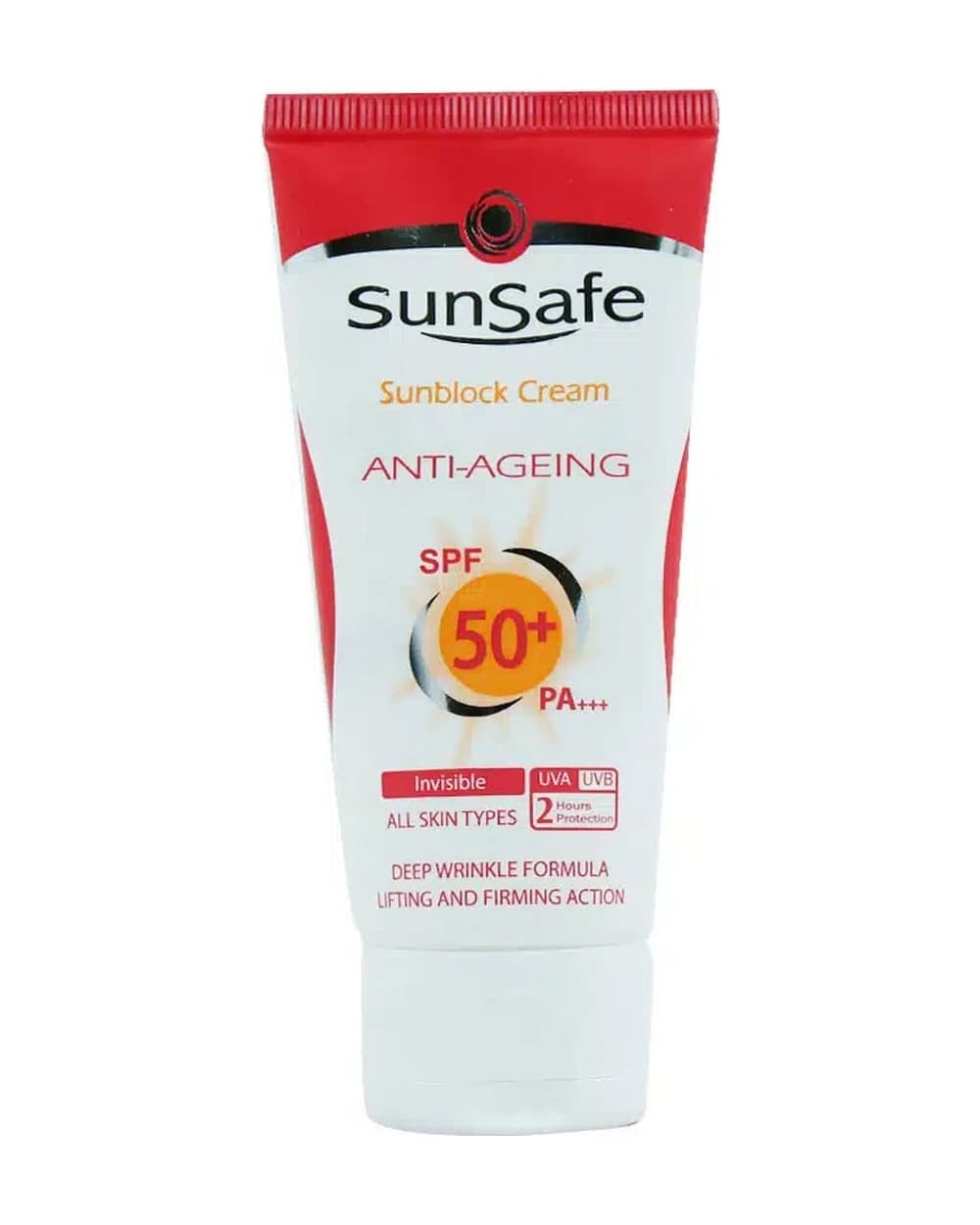 کرم ضد آفتاب ضد چروک سان سیف SPF50