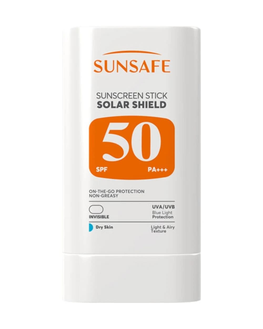 ضد آفتاب استیکی سولار شیلد سان سیف SPF50 مناسب پوست خشک‎