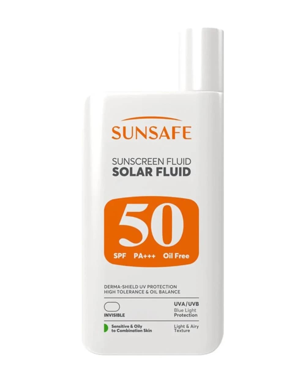 ضد آفتاب سولار فلوئید سان سیف SPF50