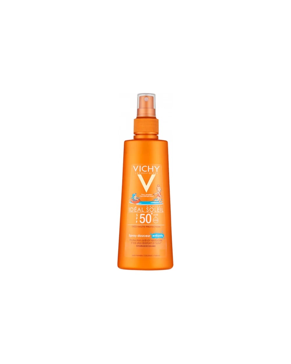اسپری ضد آفتاب کودکان SPF 50 ویشی