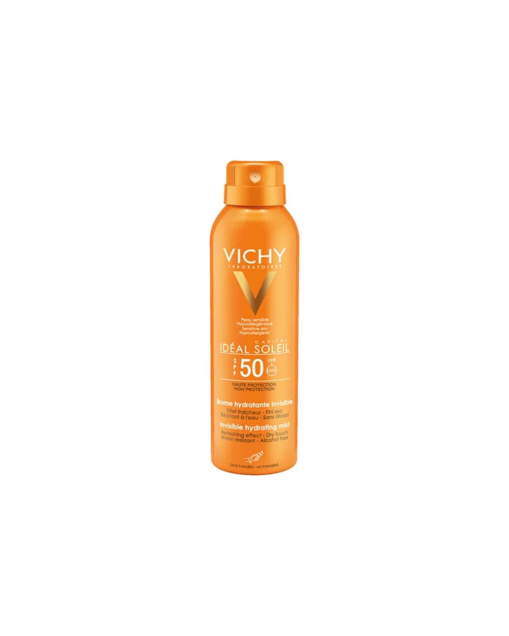 اسپری ضد آفتاب بی رنگ بدن ویشی 200ml