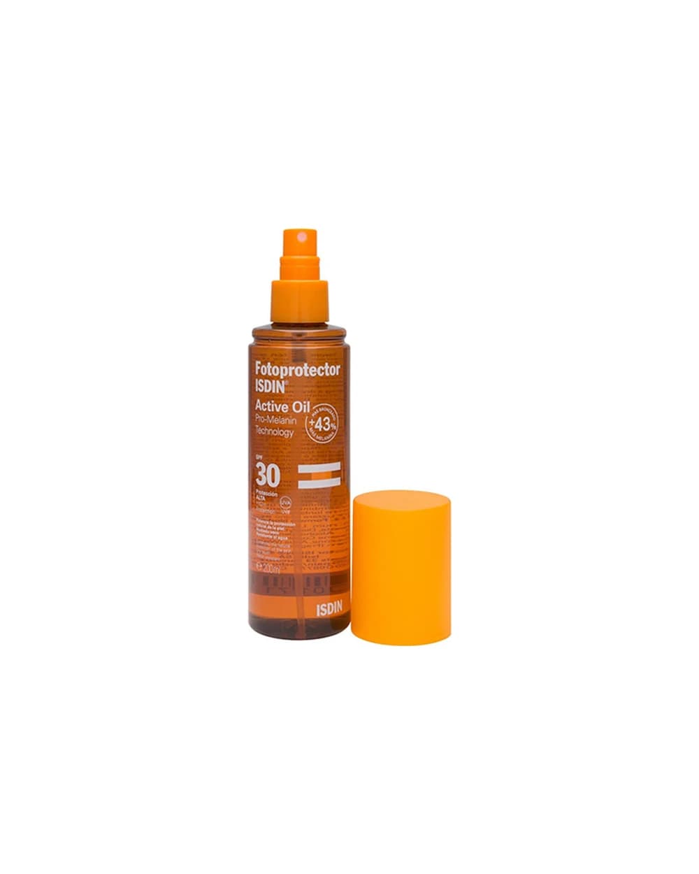 روغن برنزه کننده بدن SPF30 اکتیو ایل ایزدین