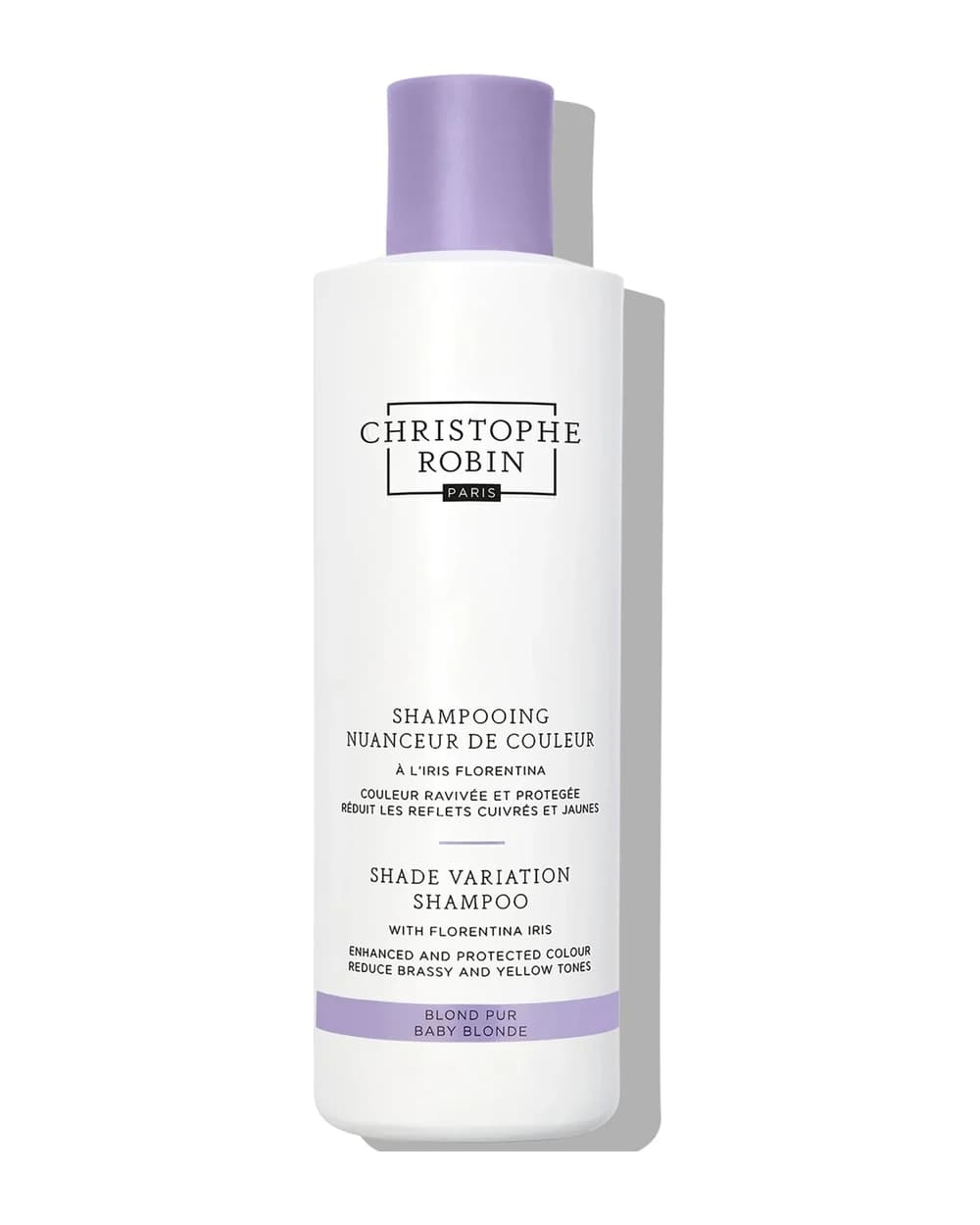 Christophe Robin Shade Variation Shampoo with Florentina Iris 250ml