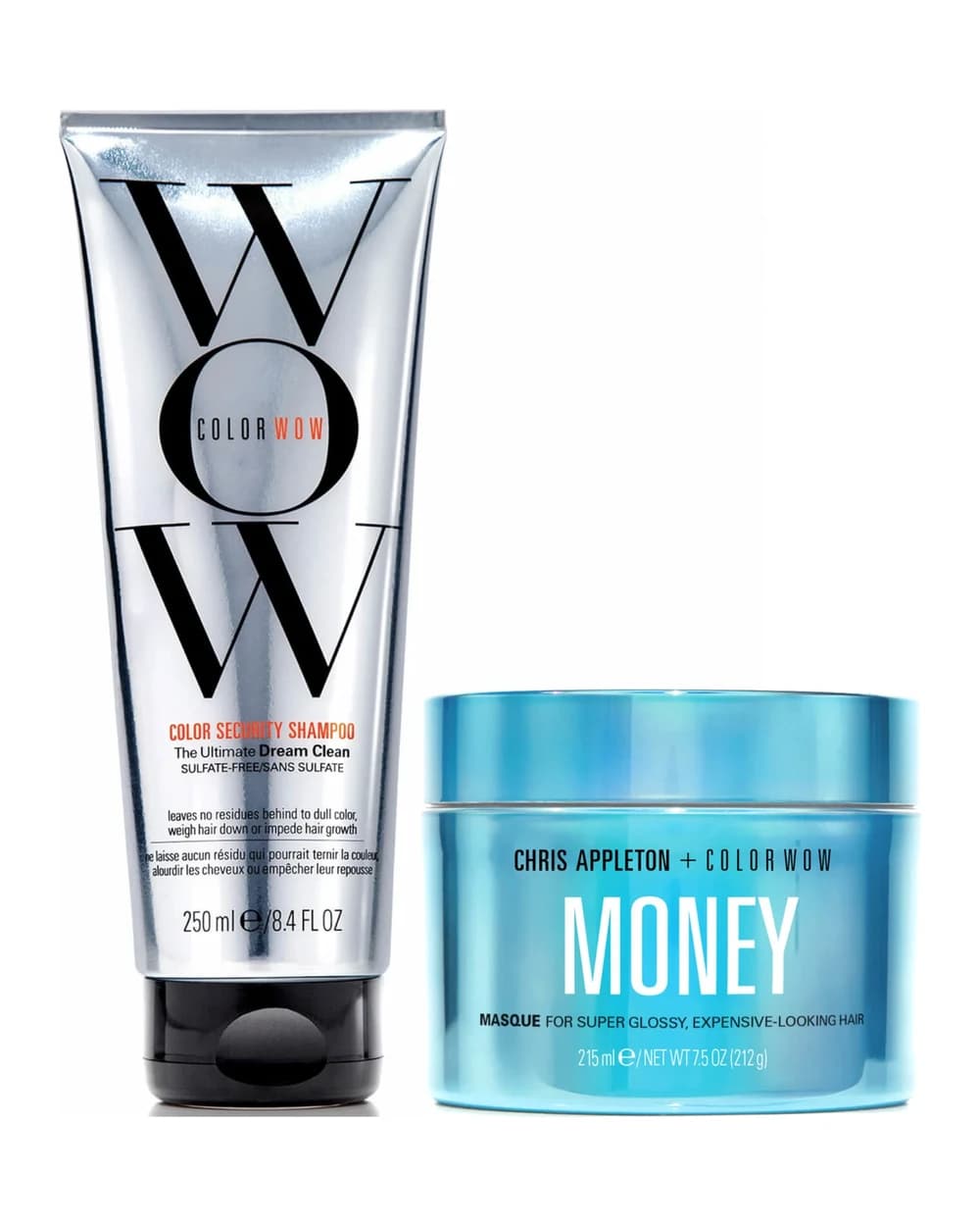 Color Wow Dream Clean Super Glossy Duo