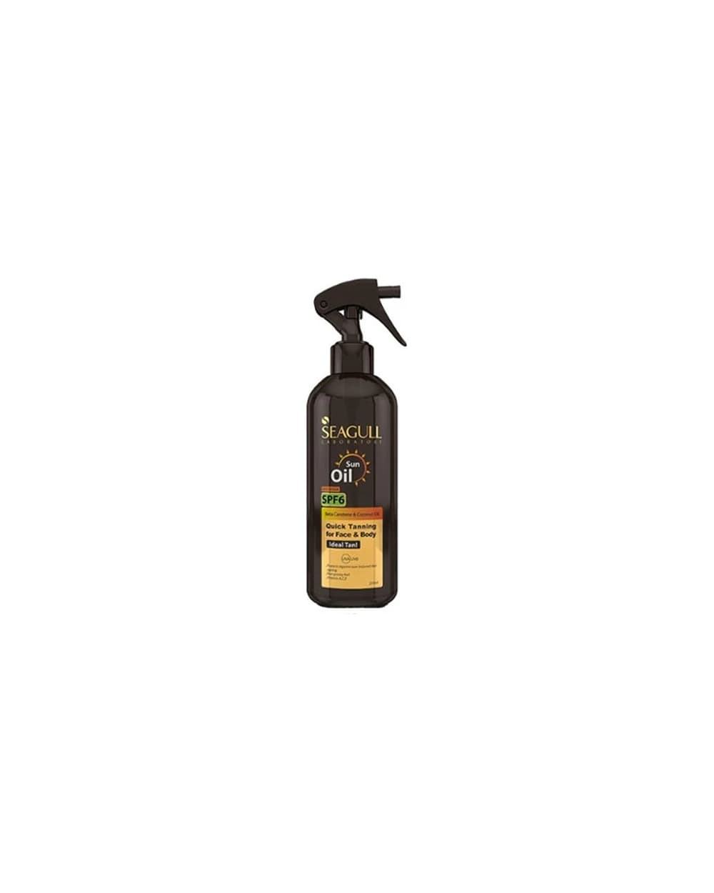 اسپری روغن آفتاب SPF6 سی گل 250ml