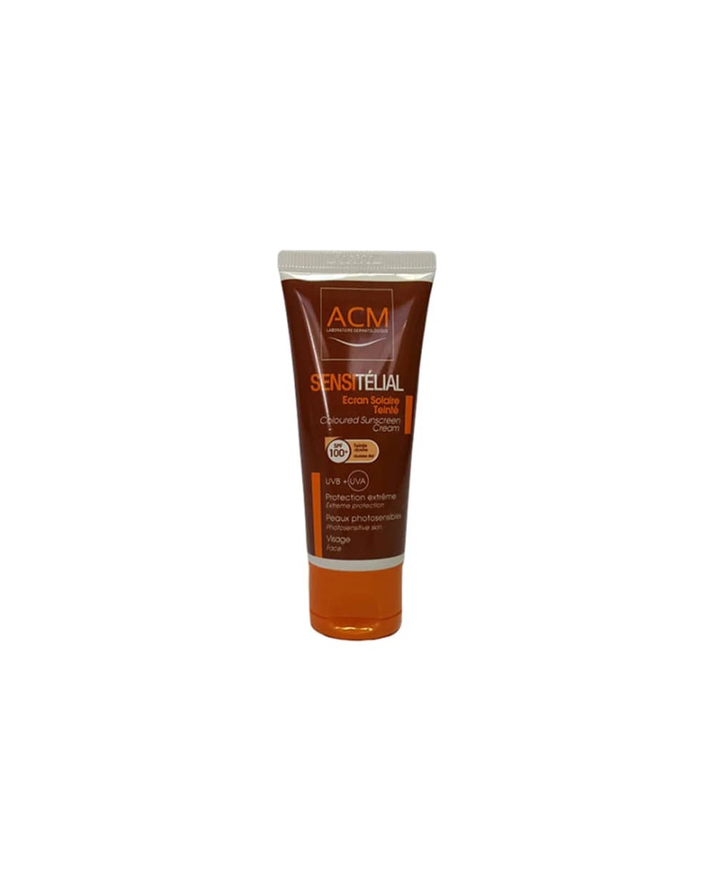 کرم ضد آفتاب رنگی SPF 100 سن سی تلیال ای سی ام 40ml