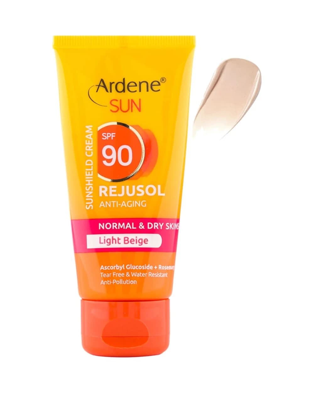 کرم ضد آفتاب رنگی SPF90 Rejusol آردن سان