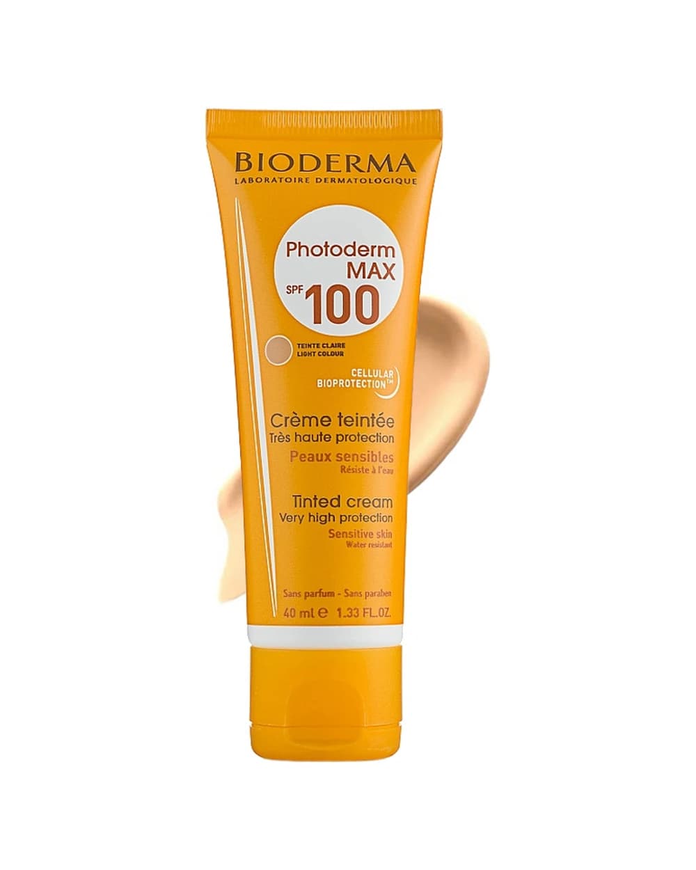 کرم ضد آفتاب رنگی Photoderm Max SPF100 بایودرما 40ml