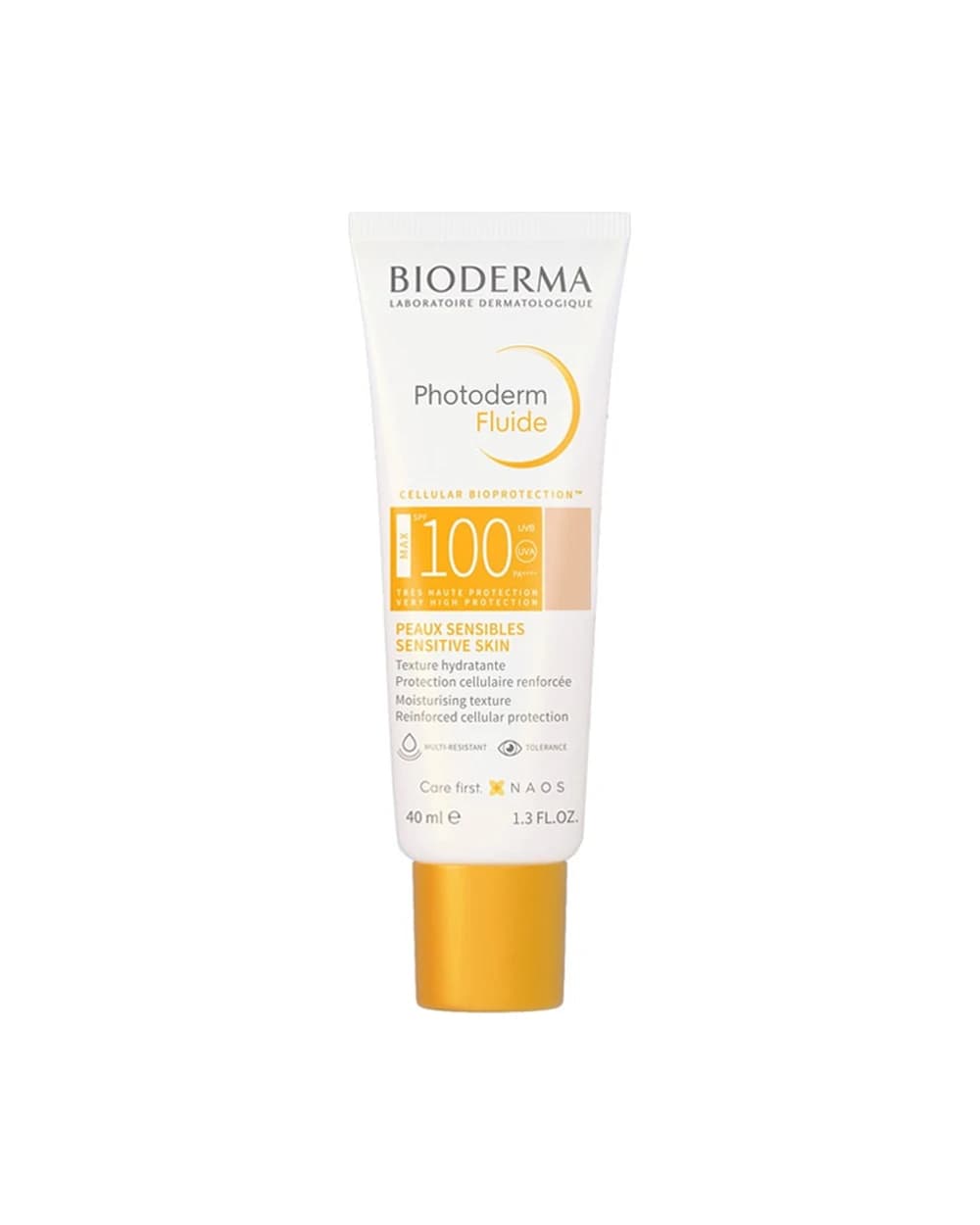 فلوئید ضد آفتاب رنگی Photoderm Max SPF100 بایودرما 40ml