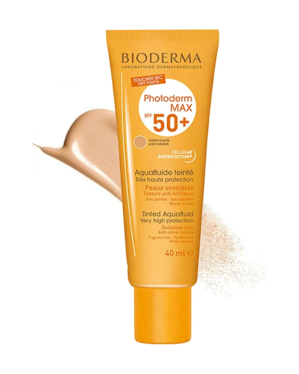 فلوئید ضد آفتاب رنگی Photoderm Max SPF50 بایودرما 40ml