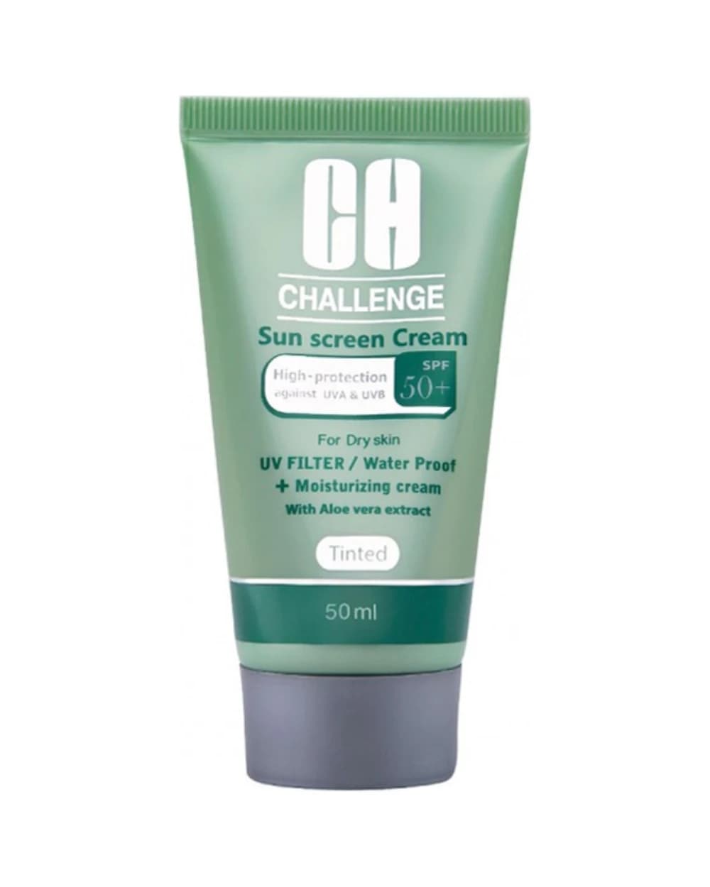 ضد آفتاب کرم پودری SPF50 پوست خشک و نرمال چلنج 50ml