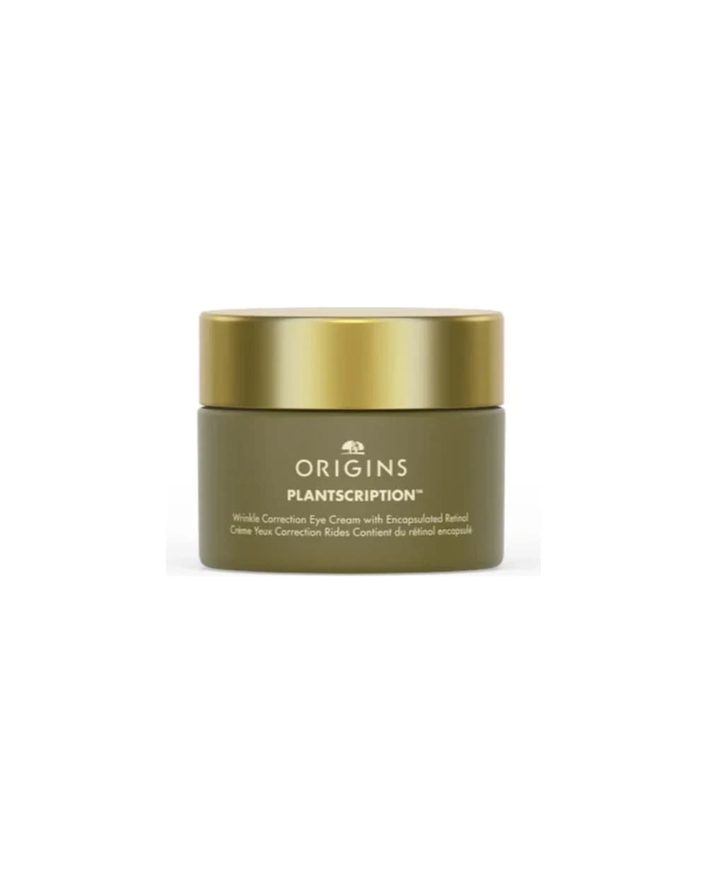 Origins Plantscription Wrinkle Correction crema occhi con retinolo incapsulato 15 ml