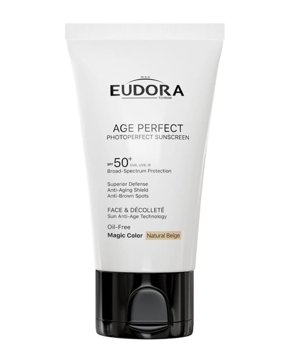 کرم ضد آفتاب رنگی ادورامکس Age Perfect بژ طبیعی SPF50