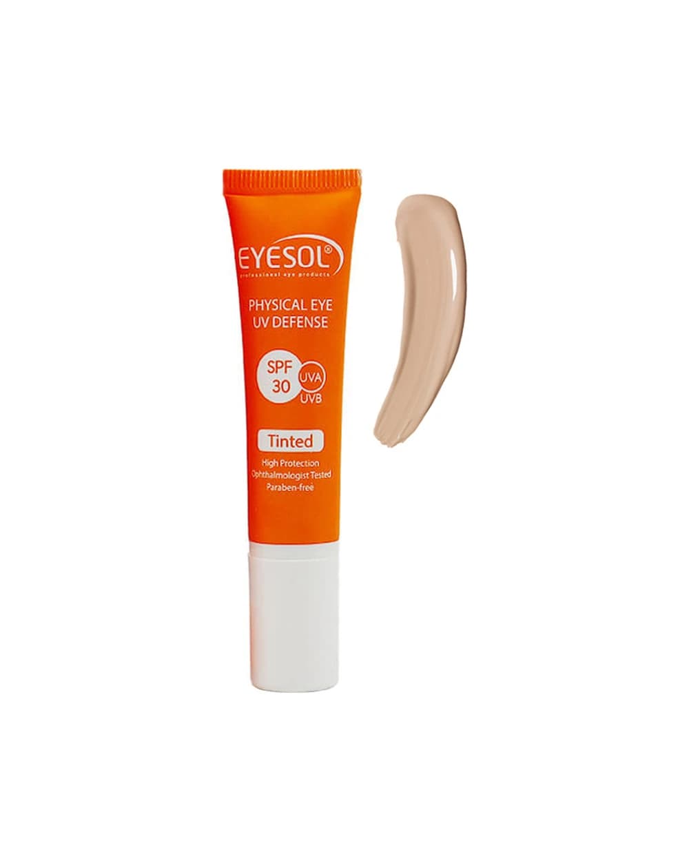 ضد آفتاب رنگی دور چشم SPF30 آیسول 15ml