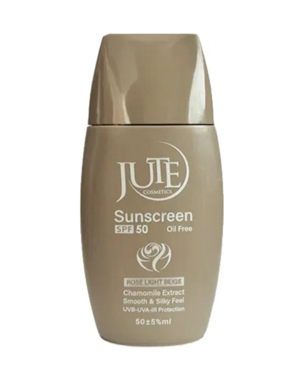 کرم ضد آفتاب پمپی رنگی پوست چرب SPF50 ژوت 50ml