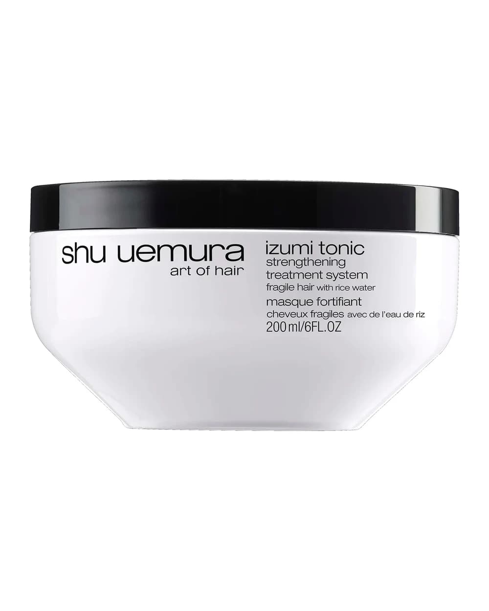 Shu Uemura Izumi Tonic Strengthening Hair Mask Treatment with Rice Water for Fragile Hair 200ml