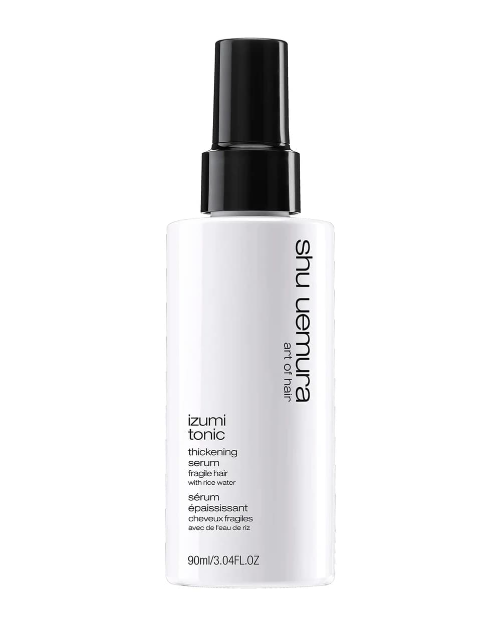 Shu Uemura Izumi Tonic Length Thickening Hair Serum with Rice Water for Fragile Hair 90ml