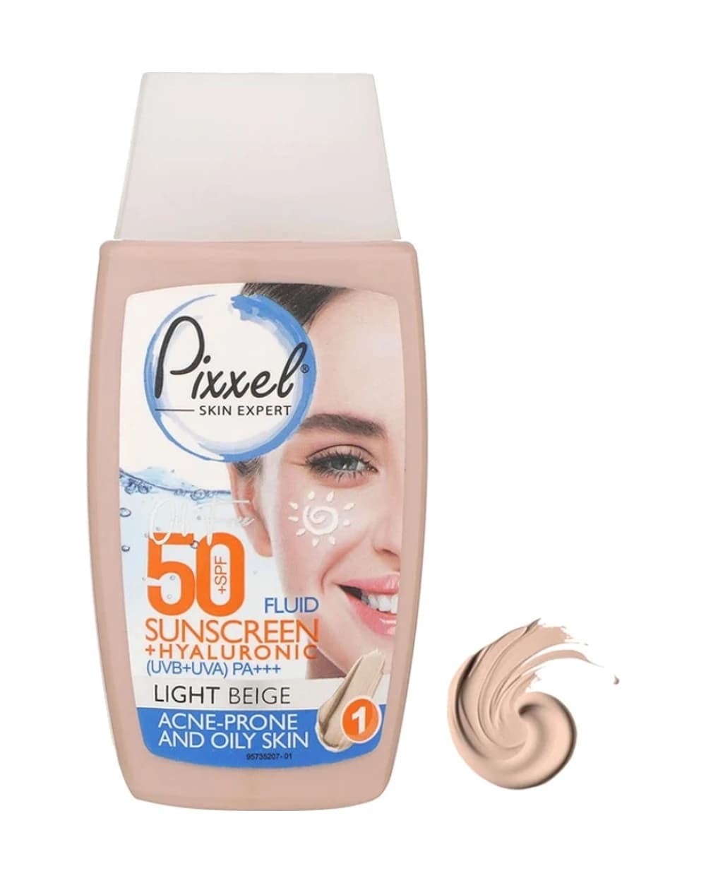 ضد آفتاب پیکسل رنگی پوست چرب SPF50