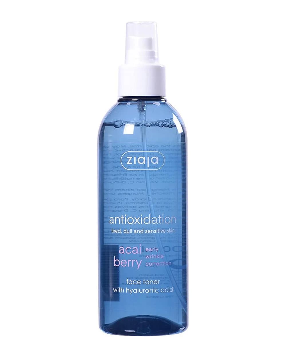 تونر حاوی هیالورونیک اسیدAcai Berry ژایا 200ml