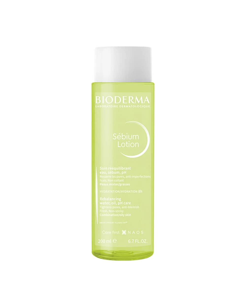 تونر پوست چرب Sebium بایودرما 200ml