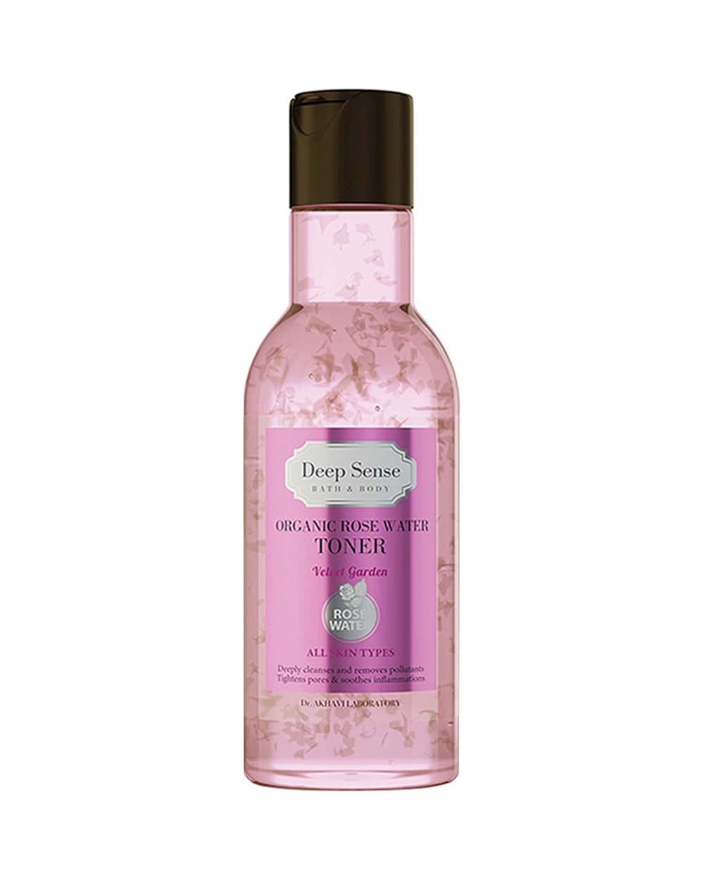 تونر پاک کننده انواع پوست گلاب دیپ سنس 160ml