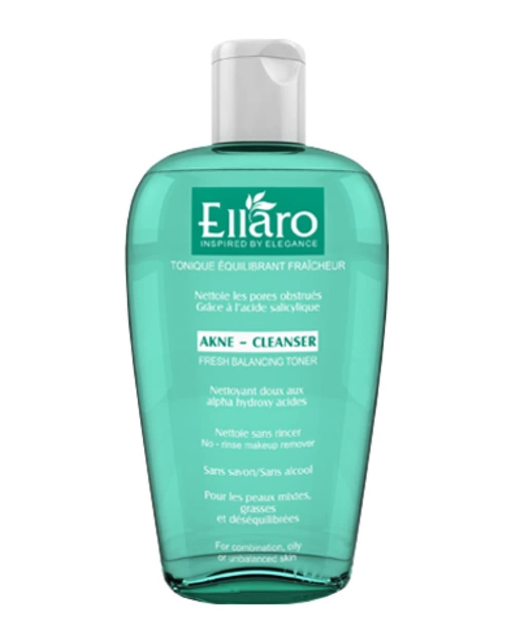 تونر پوست چرب و مختلط Fresh balancing الارو 200ml