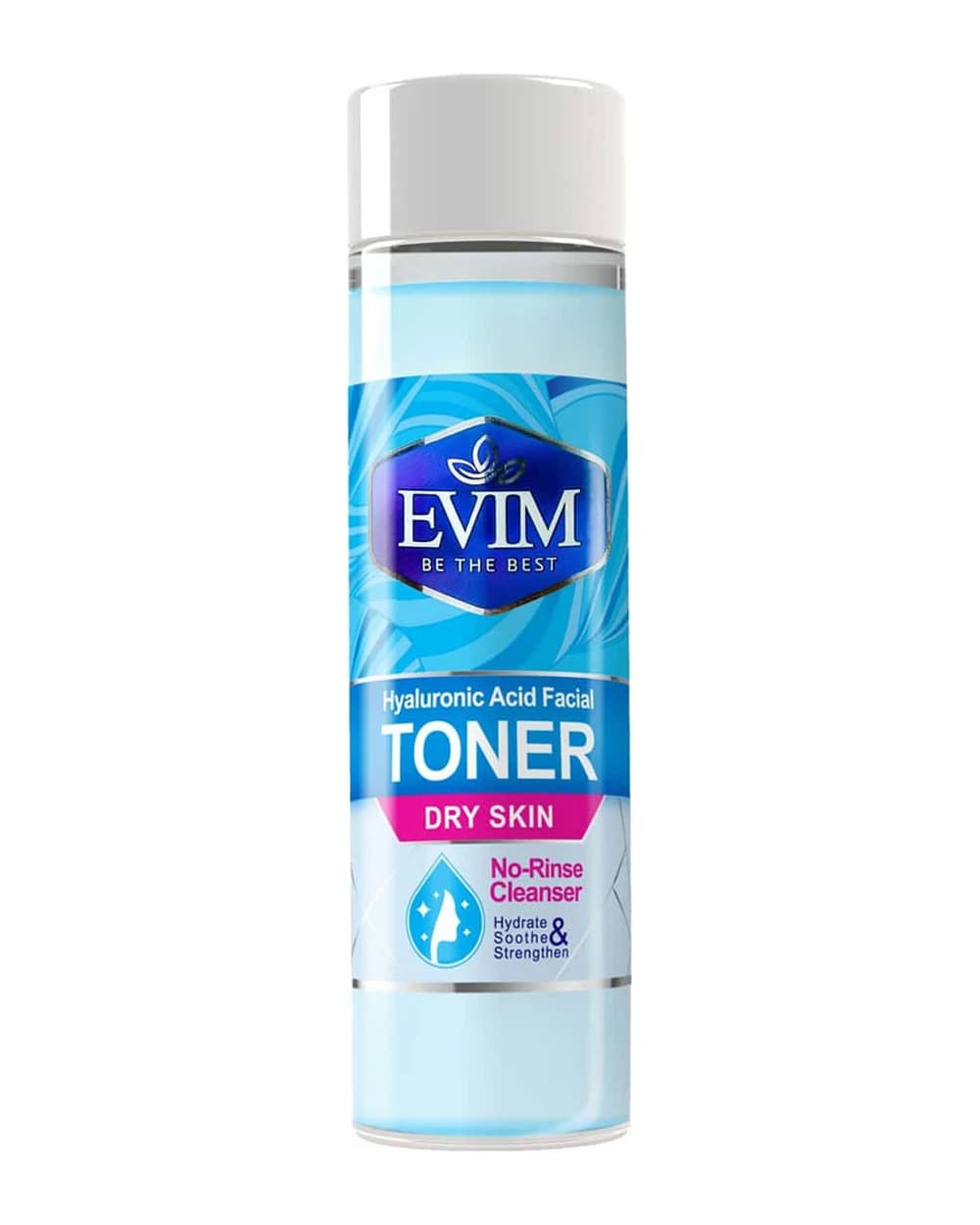 تونر آبرسان پوست خشک هیالورونیک اسید ایویم 210ml