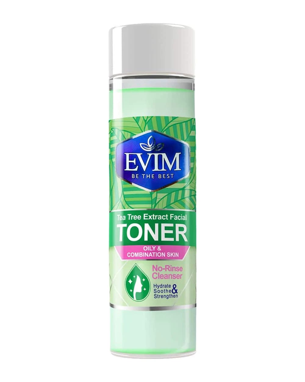 تونر پوست چرب و مختلط درخت چای ایویم 210ml