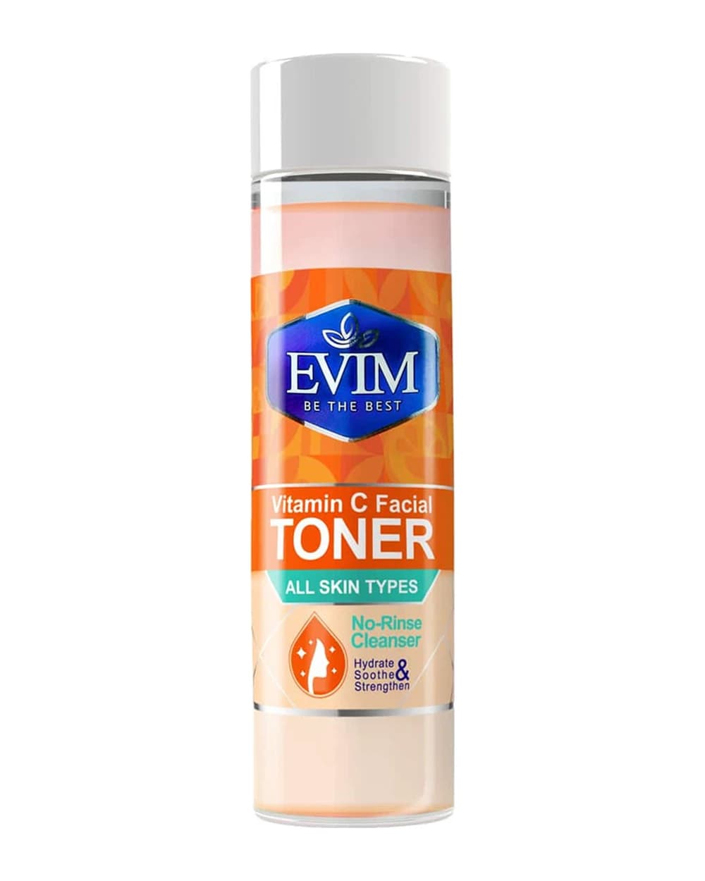 تونر روشن کننده انواع پوست ویتامین سی ایویم 210ml