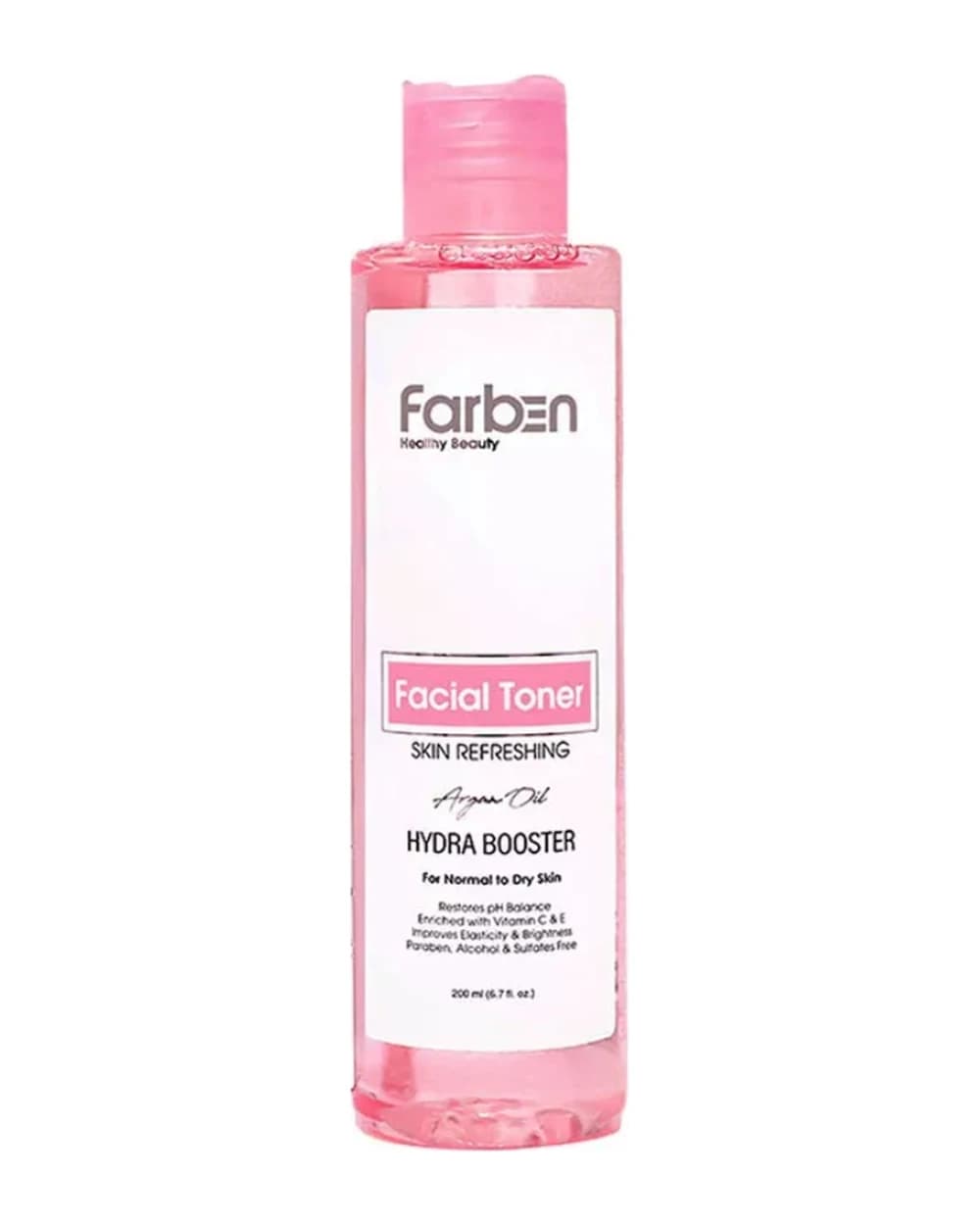 تونر پاک کننده صورت فاربن روغن آرگان 200ml